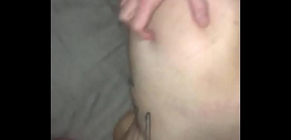  Bbw Pawg waiting for big uncut cock! She had her fat ass out the blanket for me to fuck!